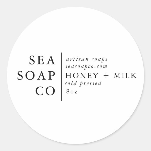 Customizeable Soap Stickers (Front)