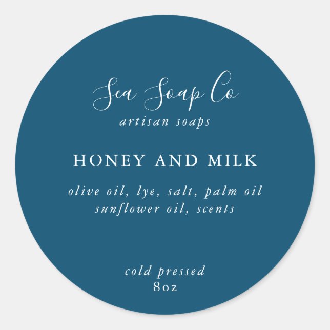 Customizeable Soap Stickers (Front)