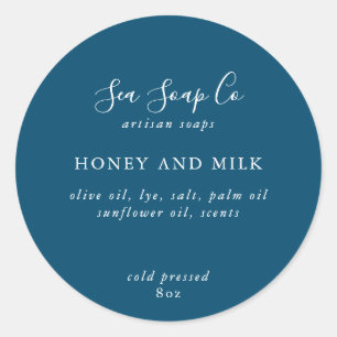 Customizeable Soap Stickers