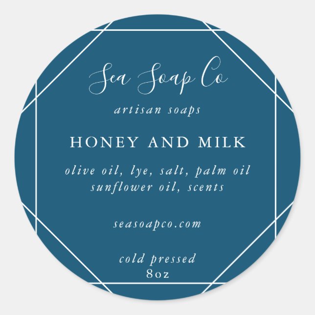 Customizeable Soap Stickers (Front)