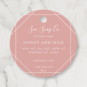 Customizeable Soap Tag