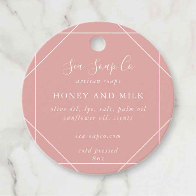 Customizeable Soap Tag (Front)