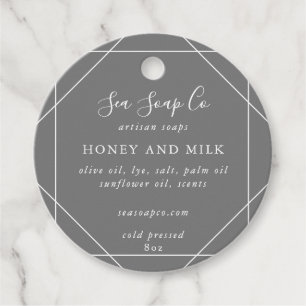 Customizeable Soap Tag