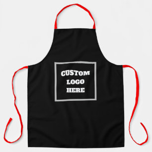 Customized Apron With Logo - Create Your Own