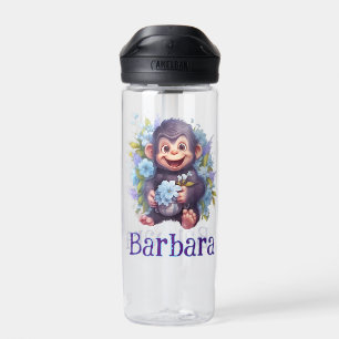Customized Baby Monkey Water Bottle
