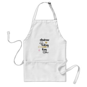 Customized Baking King Standard Apron