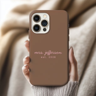 Customized Bride Phone Case for Bachelorette Party