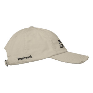 CUSTOMIZED BROOKLYN HAT DISTRESSED CHINO TWILL