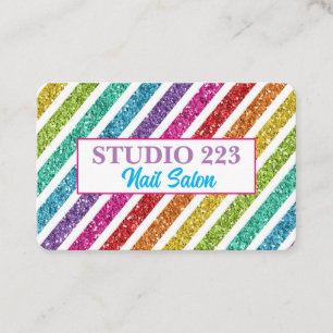 Customized Business Cards - Nail Salon