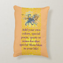CUSTOMIZED CLASSIC WIZARD OF OZ PILLOW