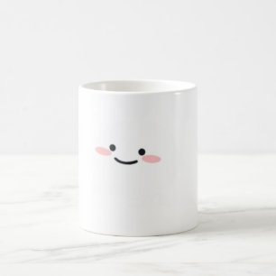 Customized cute quby sticker gift for her, mom coffee mug