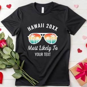 Customized Family Vacation Summer Holiday Group T-Shirt