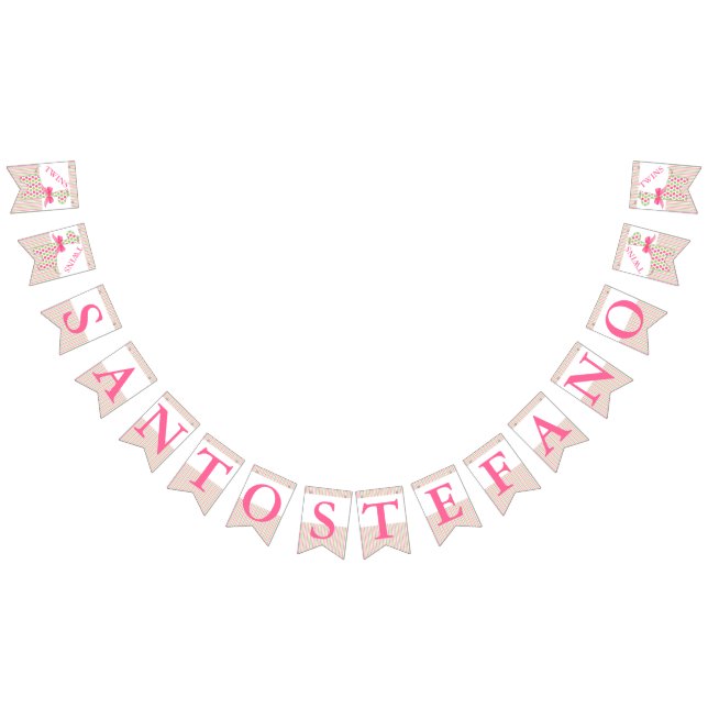 CUSTOMIZED FOR CLIENT Bunting Banner (All)