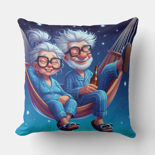 Customized Funny Pillow (Front)