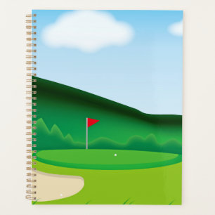 Customized Golf Planner/Member Gift Planner