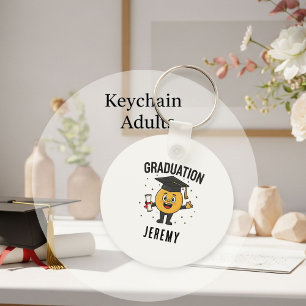 Customized Graduation Keychain - Funny Gift