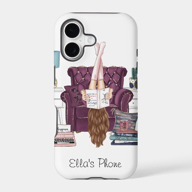 Customized iPhone / iPad case (Back)