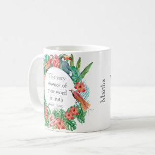 Customized JW 2023 year text Psalm 119:160 Jungle  Coffee Mug