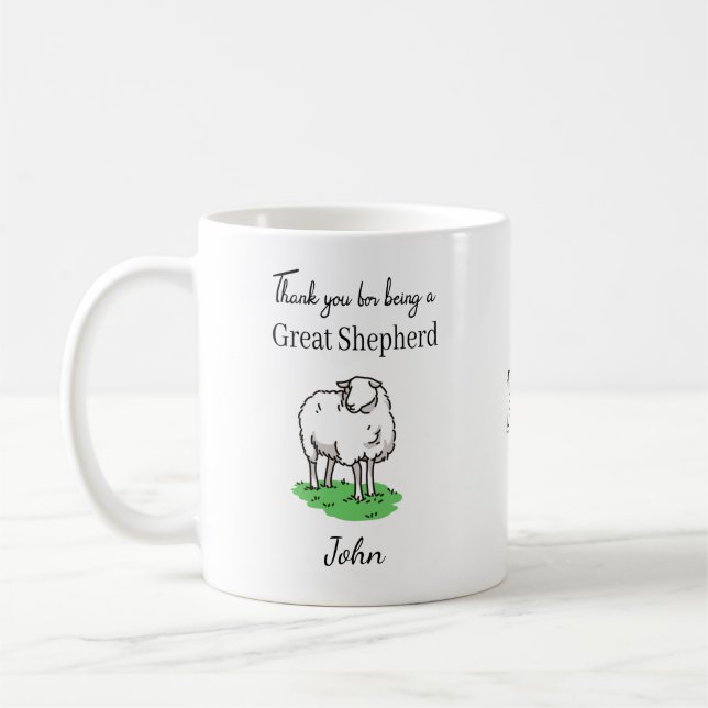 Customized JW elders appreciation gift Coffee Mug (Left)
