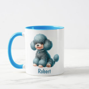 Customized kid's mug with animal design