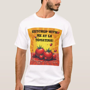 Customized La Tomatina T-Shirt – Personalized Fest