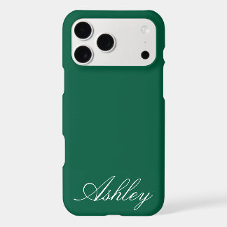 Customized Name Modern Stylish Minimal Monogram