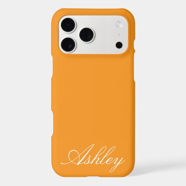 Customized Name Modern Stylish Minimal Monogram  (Back)