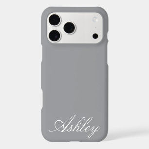 Customized Name Modern Stylish Minimal Monogram 