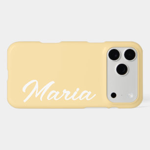 CUSTOMIZED NAME SIMPLE STYLISH MODERN MINIMAL MONO