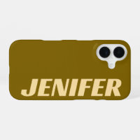 CUSTOMIZED NAME SIMPLE STYLISH MODERN MINIMAL MONO