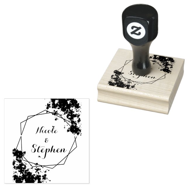 Customized Name stamp  (Stamped)