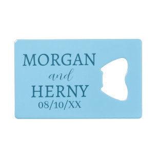 CUSTOMIZED NAME STYLISH MODERN WEDDING
