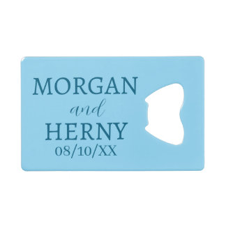 CUSTOMIZED NAME STYLISH MODERN WEDDING 