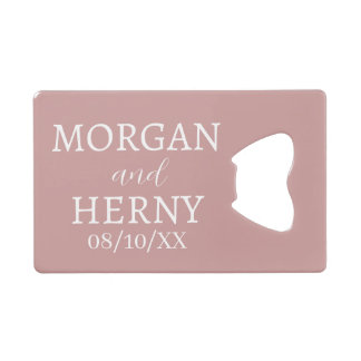 CUSTOMIZED NAME STYLISH MODERN WEDDING 