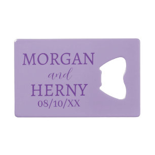 CUSTOMIZED NAME STYLISH MODERN WEDDING 