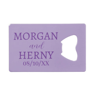 CUSTOMIZED NAME STYLISH MODERN WEDDING 