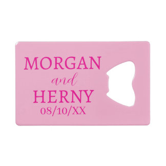 CUSTOMIZED NAME STYLISH MODERN WEDDING 