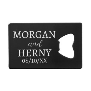 CUSTOMIZED NAME STYLISH MODERN WEDDING