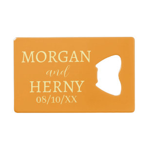 CUSTOMIZED NAME STYLISH MODERN WEDDING 
