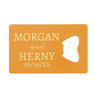 CUSTOMIZED NAME STYLISH MODERN WEDDING 