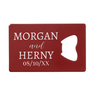 CUSTOMIZED NAME STYLISH MODERN WEDDING 