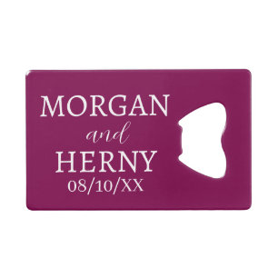 CUSTOMIZED NAME STYLISH MODERN WEDDING