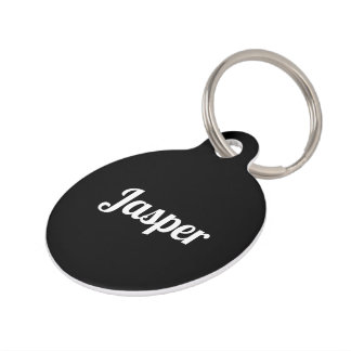 Customized necklace pet tag