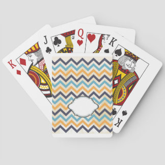 Customized Pattern Monogram Playing Cards