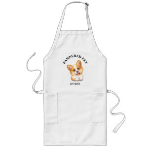 Customized Pet Groomer Apron