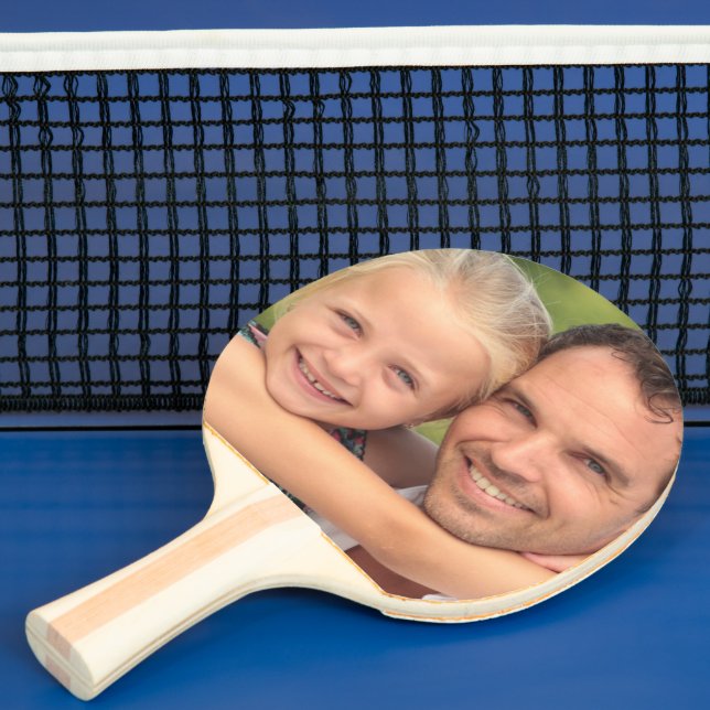 Customized photo ping pong paddle (Insitu)
