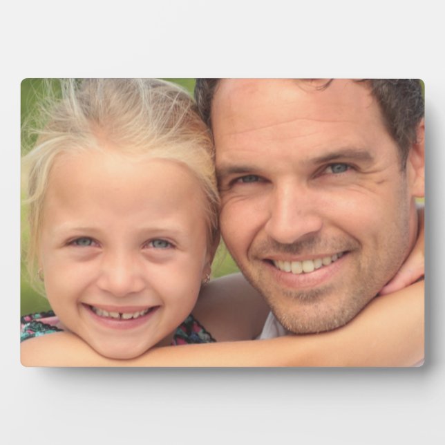 Customized Photo Plaque (Front)