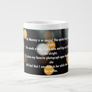 Customized Poem on Birthday Mug
