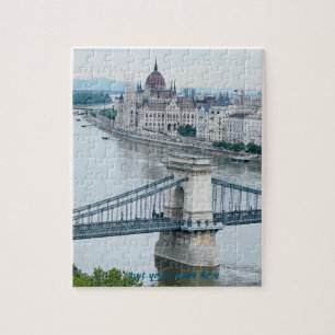 Customized Puzzle of Budapest