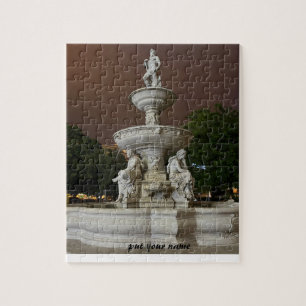 Customized Puzzle of Budapest